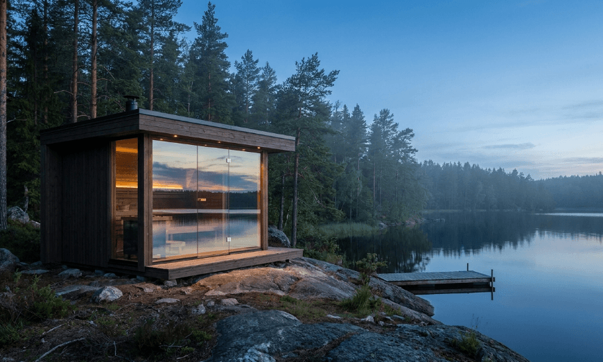 Outdoor Sauna